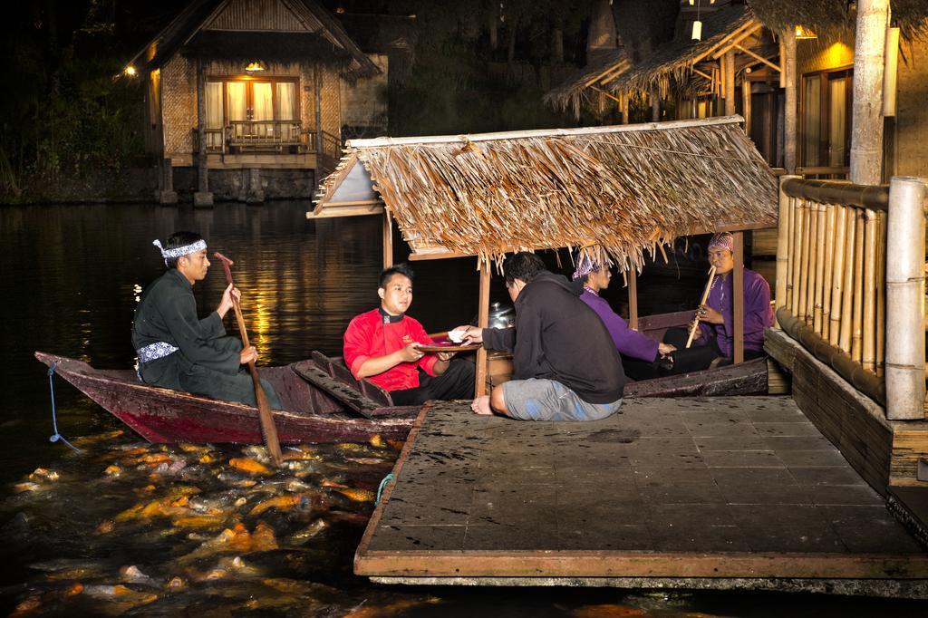 Kampung Sampireun Resort&Spa Garut Exterior foto