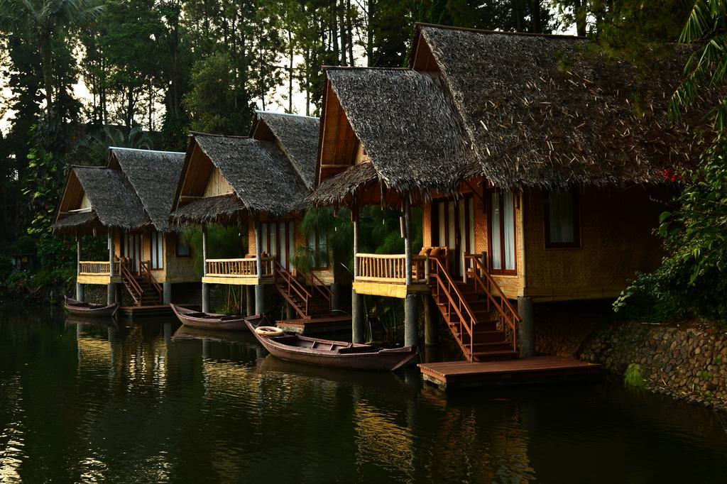 Kampung Sampireun Resort&Spa Garut Exterior foto