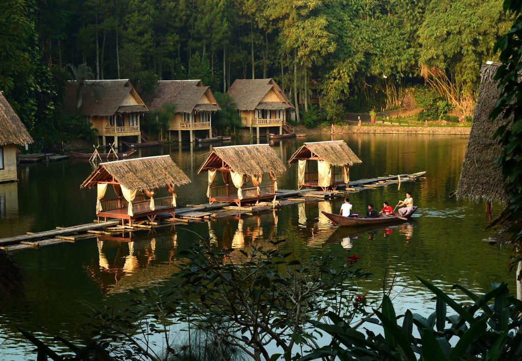 Kampung Sampireun Resort&Spa Garut Exterior foto