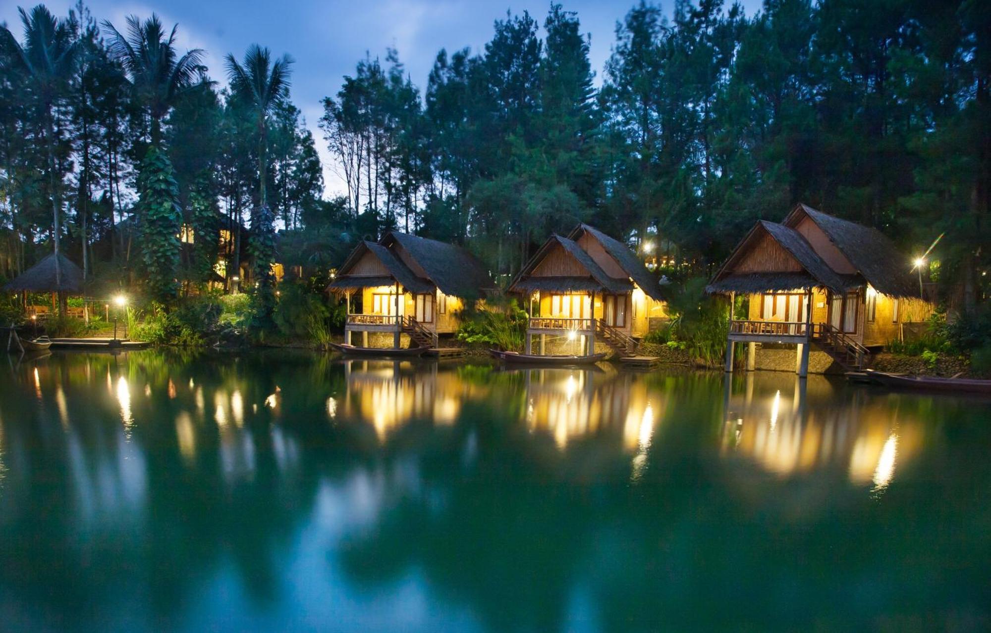 Kampung Sampireun Resort&Spa Garut Exterior foto