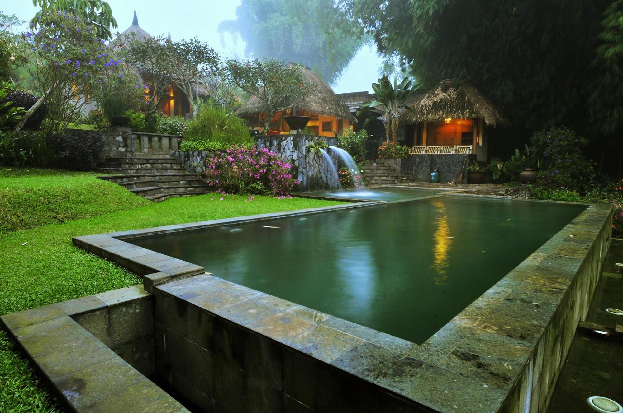 Kampung Sampireun Resort&Spa Garut Exterior foto