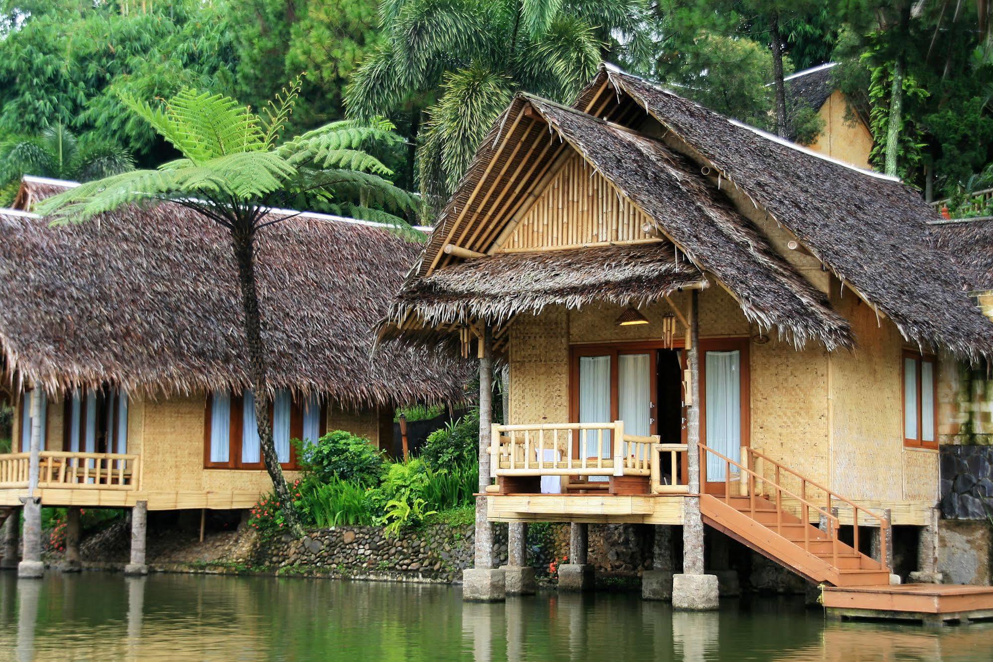 Kampung Sampireun Resort&Spa Garut Exterior foto