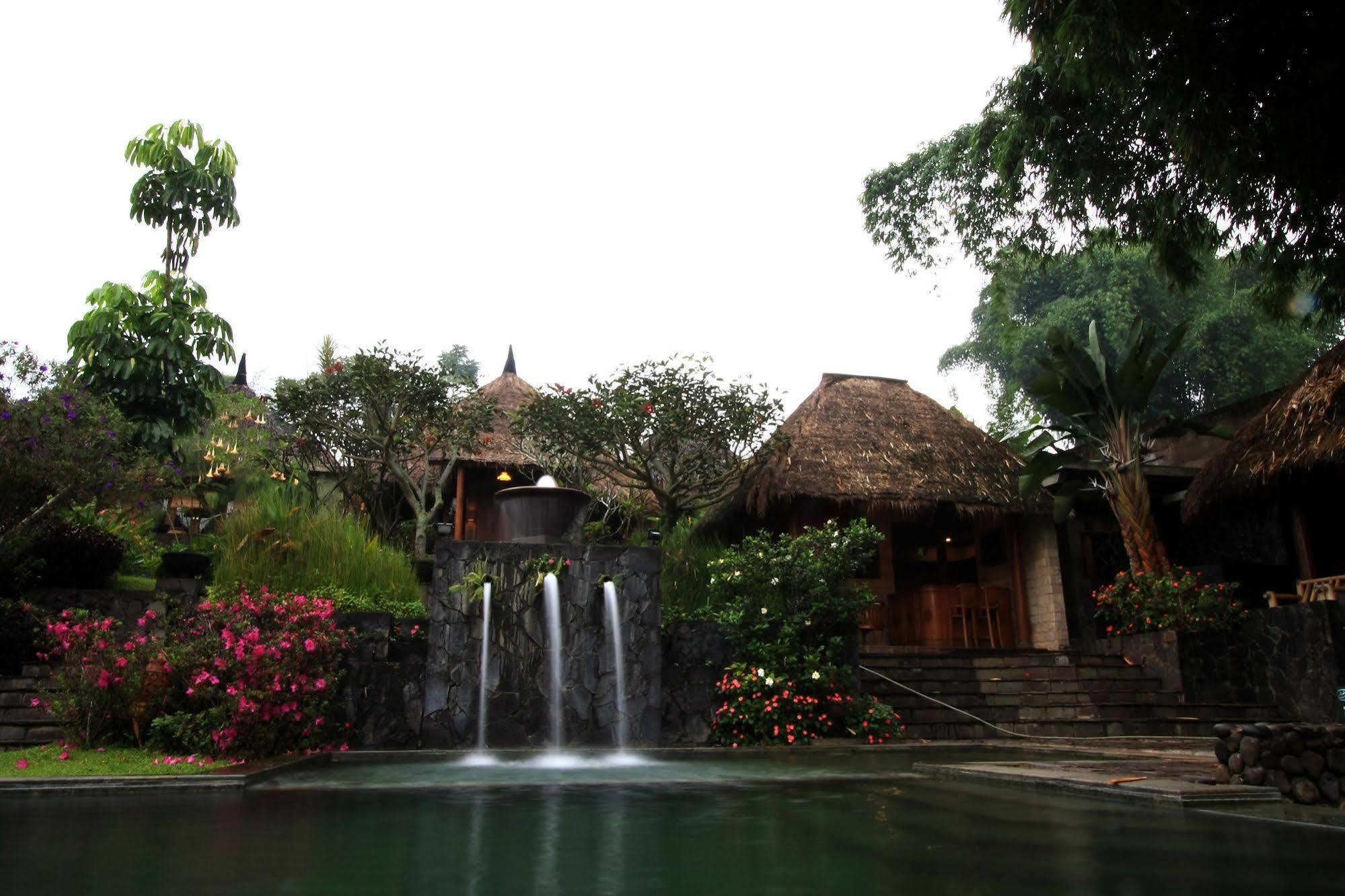 Kampung Sampireun Resort&Spa Garut Exterior foto