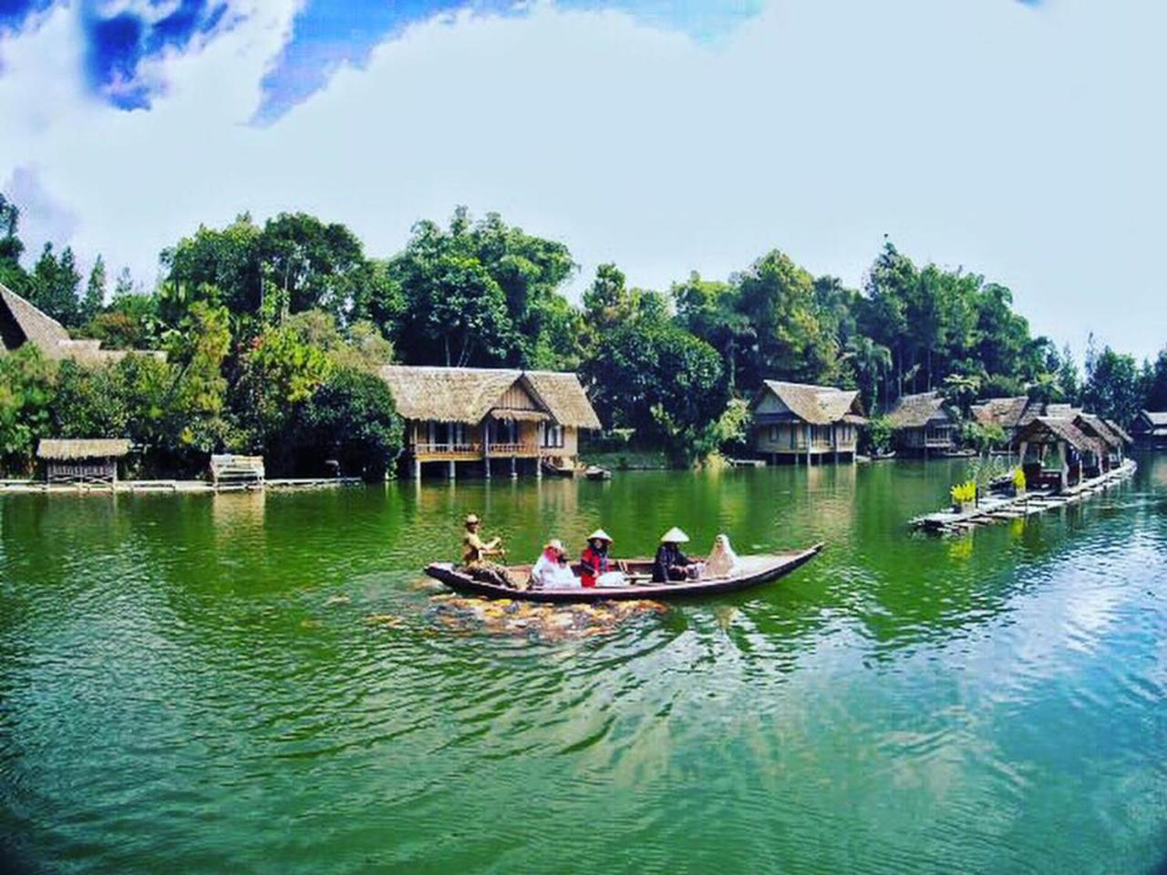 Kampung Sampireun Resort&Spa Garut Exterior foto